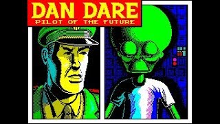 Dan Dare Comparison - ZX Spectrum - Amstrad CPC 464 - Commodore 64