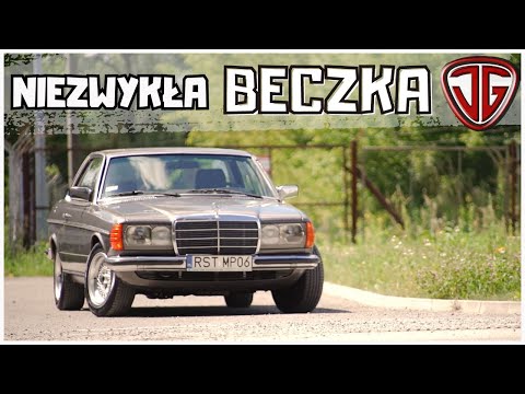 Jan Garbacz: Mercedes C123 - niezwykła beczka (SUB)