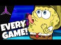 I Reviewed EVERY Spongebob Squarepants Video Game EVER 2001 2023