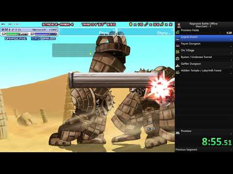 Ragnarok Battle Offline Speedrun - Merchant F (1:32:46)