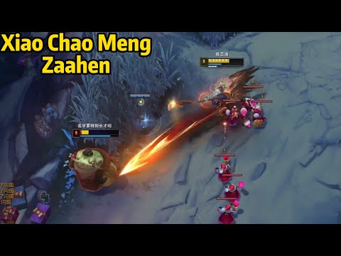 Xiao Chao Meng: NOBODY Can Stop His Zaahen in the Early Game!