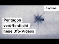 Pentagon Reveals UFO Files Mysterious Objects In The Sky