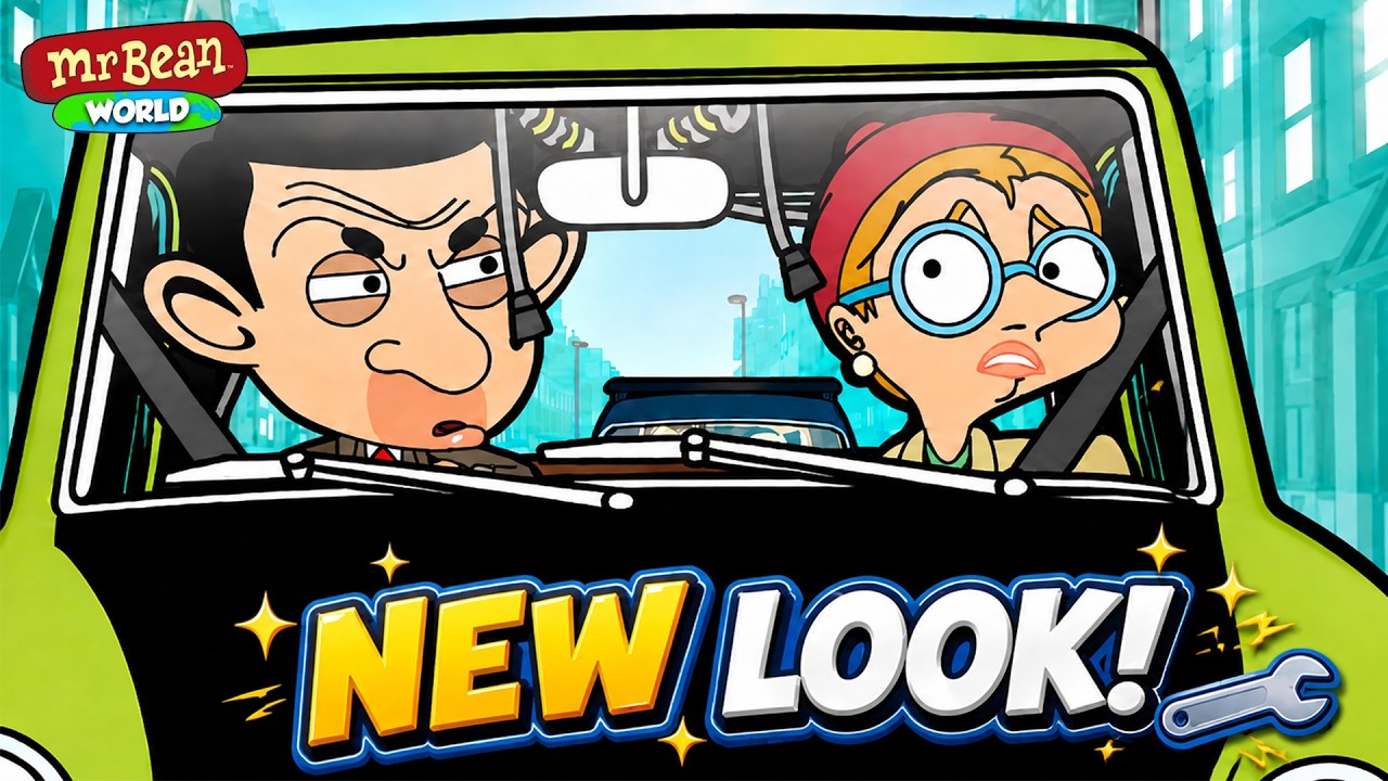 Mr Bean’s Big Car Makeover! | 4K | FULL COMPILATION | Mr Bean World
