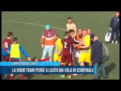 Coppa Italia Dilettanti | La Vigor Trani perde a Licata ma vola in semifinale |