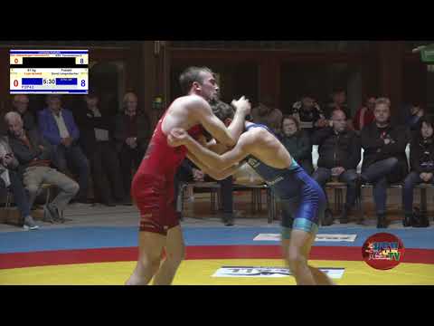 Ringen Sa. 28.10.2023 RHL Gottmadingen-Taisersdorf II - KSV Tennenbronn II / Landesliga Südbaden