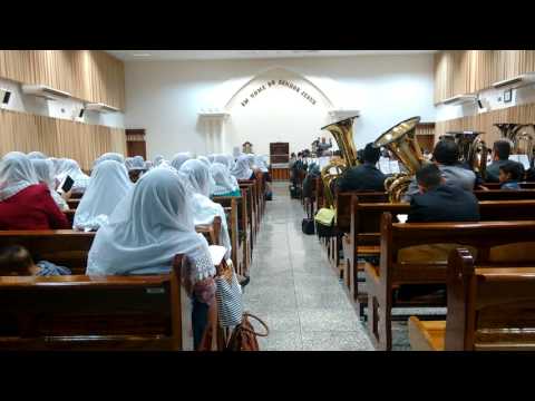 Hino 444 Ó meninos, exaltemos. Ensaio Pque Nova Carioba - Americana SP (21/07/2017)