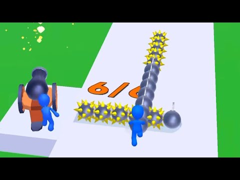 Giant Incoming! Gameplay, #hypercasual