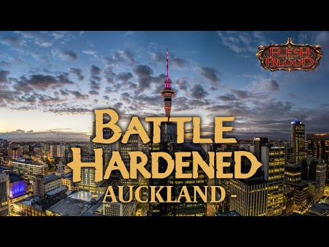 Battle Hardened Auckland Finals
