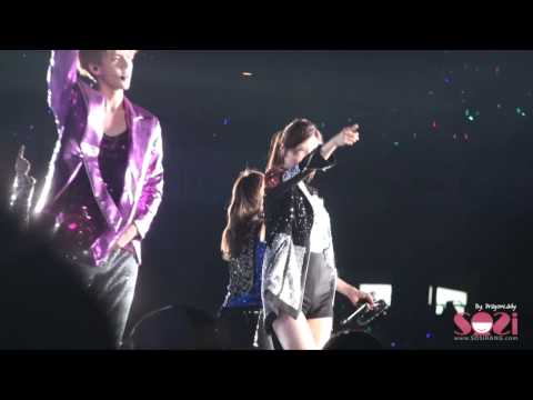 120818 SMTown Live Tour in Seoul TTS + EXO - Dj got us fallin' in love