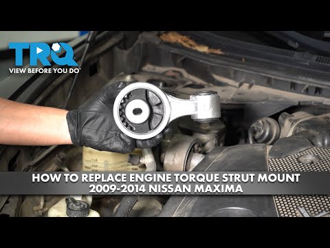 How to Replace Engine Torque Strut Mount 2009-2014 Nissan Maxima