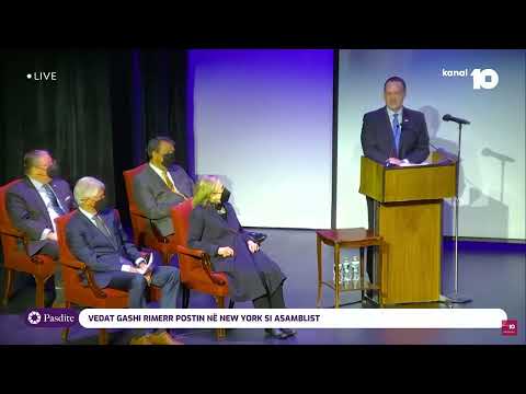 Vedat Gashi rimerr postin në New York si asambleist