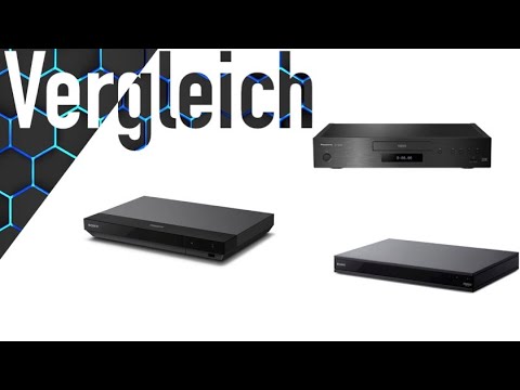 Vergleich der besten UHD ​Blu ​ray ​Player ⭐️Revised⭐️