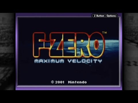 F-Zero : Maximum Velocity GBA