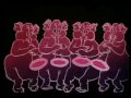 Pink Elephants On Parade Dumbo Hebrew