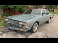 1982 Chevrolet Box Caprice Immaculate Condition All Original Texas Car