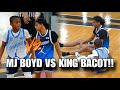 DMV Battle MJ Boyd Goes Off For 30 Points Vs King Bacot