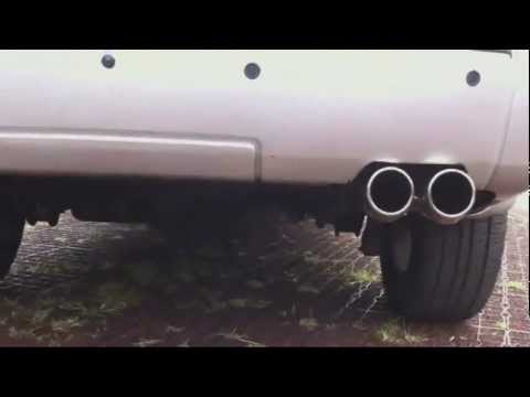 Dodge Nitro Original exhaust Vs Stainless steel exhaust system