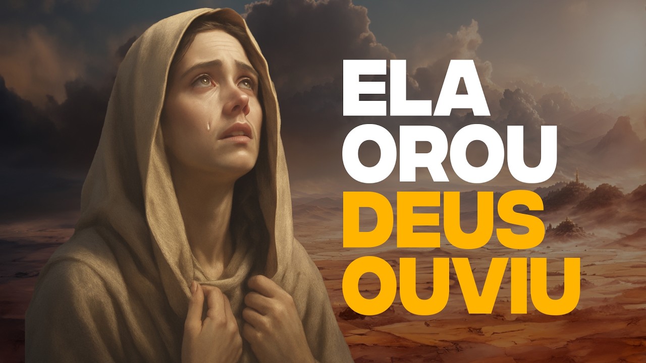 SUPREENDENTE  MILAGRE DE ANA: DEUS NÃO DORME.