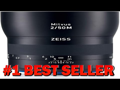 ZEISS Milvus 50mm f 2 Full Frame Camera Lens for Canon EF Mount ZE - B0163K1A2W
