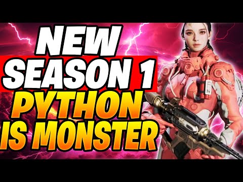 SEASON 1 PYTHON BUILD IS AN ABSOLUTE DPS MONSTER! The First Descendant Python Build