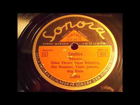 Swing Swingers: Smiles (Stockholm 1937)