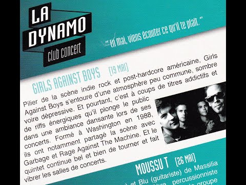 Girls Against Boys - In Like Flynn @ La Dynamo Toulouse 2013