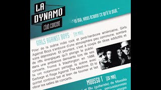 Girls Against Boys - In Like Flynn @ La Dynamo Toulouse 2013