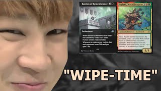 5 COLOR - 5000 IQ Requirement! Phylath Self Wipe  Standard MTG Arena