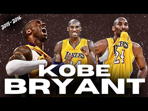 Kobe Bryant 3 Points Highlights From 2015-2016 NBA Season