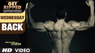 WEDNESDAY- Back | GET RIPPED Male & Female FITNESS MODEL Program by Guru Mann