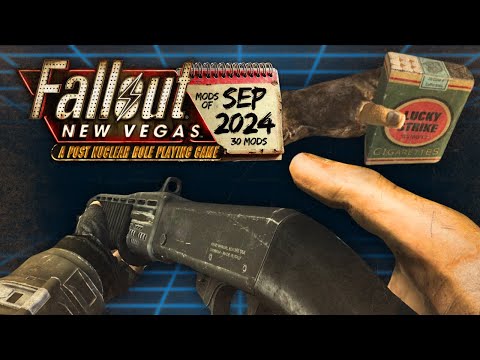 30 Hottest Fallout NV Mods from September 2024