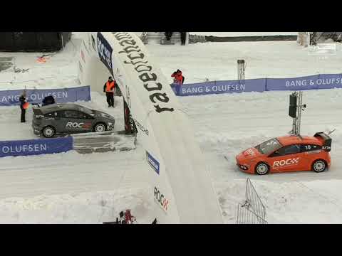 Vettel vs Blakeley | Race Of Champions 2022