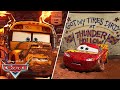 Miss Fritter Vs Lightning McQueen Pixar Cars Disneyjr