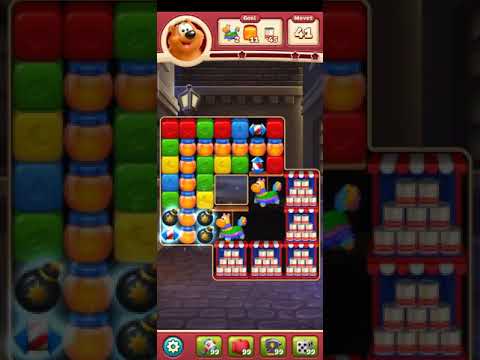 Toon Blast level 2518