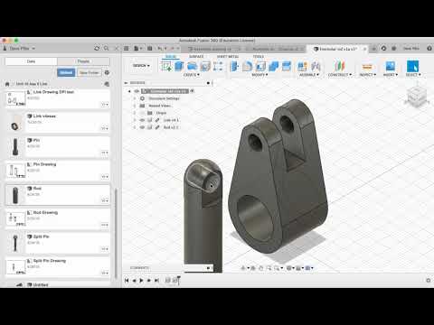 Creating an assembly in Fusion 360
