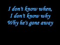Lisa Stansfield-All around the world lyrics