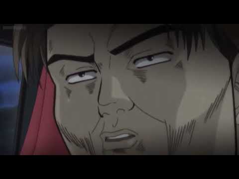 Ultra Super Late Braking Full Scene - Initial D Fourth Stage Act 7