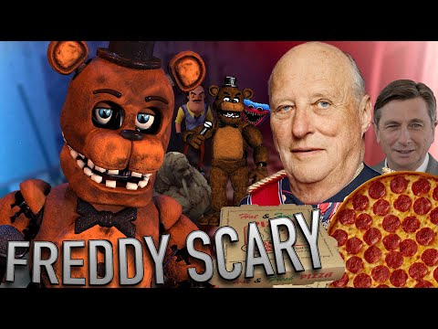 FNAF SONG | Freddy Scary (My Chair can Recline)