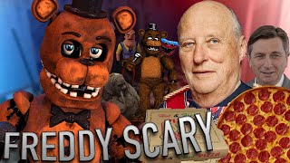 Cover art for Freddy Scary