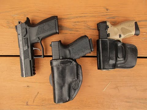 Plinking with Polymer Pistols