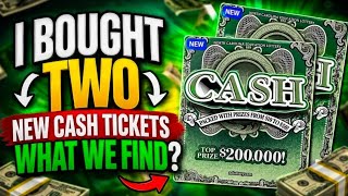 I Bought 2 NEW CASH Scratch-Off Tickets! 💰 What Did We WIN | NC Lottery Scratchers