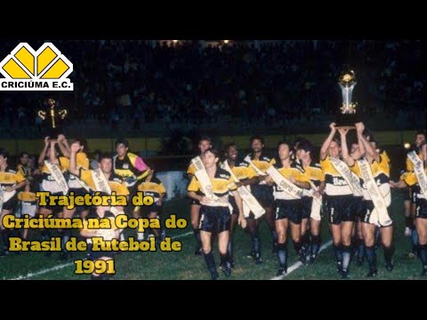 Criciúma's journey in the 1991 Copa do Brasil | Gabriel Arthur