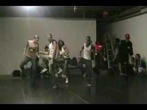 Wiz Kilo's group @ Nelly Furtado Auditions