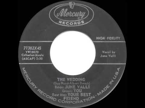 1959 HITS ARCHIVE: The Wedding - June Valli