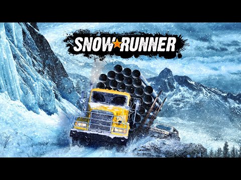 SNOWRUNNER Gameplay Walkthrough FIRST GARAGE - Part 1 (PS4)