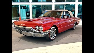 Video Thumbnail for 1965 Ford Thunderbird