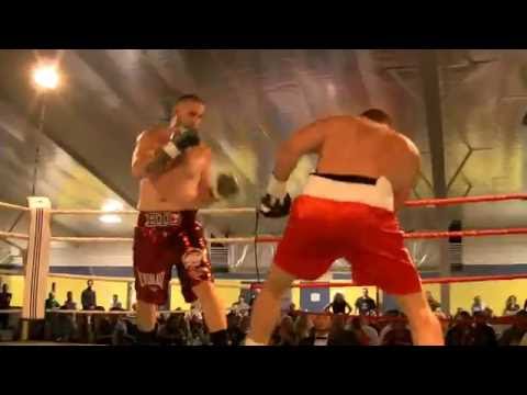 Canadian Heavy Weight Champion Boxer Dillon Carmen  KO win over julien Collette