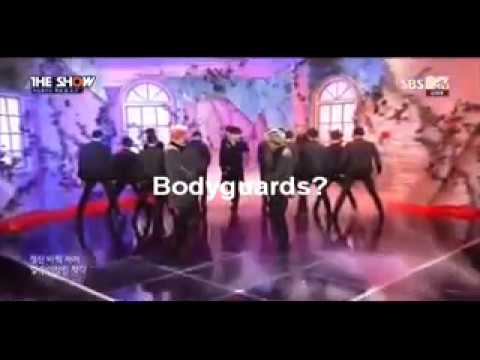 B.A.P - Wake Me Up Comeback Stage (What Happened)