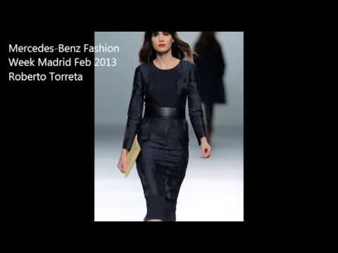 Roberto Torreta - Mercedes-Benz Fashion Week Madrid Feb 2013