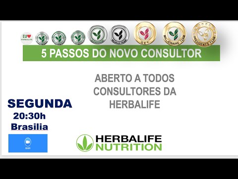 5 PASSOS PARA O NOVO CONSULTOR HERBALIFE 2025